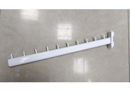 Флейта в рейку 45см. (біла)